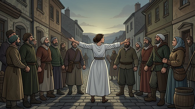 The Command to Walk from "The Satanic Verses". The Command to Walk A village accepts an impossible demand Ayesha summons the Titlipur panchayat and says that Gibreel commands the entire village to walk to…