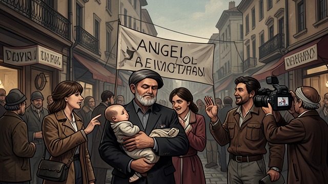 A Star Made by Others from "The Satanic Verses". The Birth of a Screen Angel A Given Name and a Calling Born Ismail Najmuddin, Gibreel Farishta grows up amid Bombay’s crowded streets and the delivery routes…