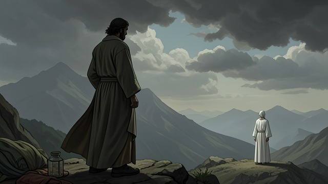 The Temptation of Easier Belief from "The Satanic Verses". A Revelation Under Pressure A crisis of judgment Alone on Mount Cone, Mahound reviews the possibility that the three goddesses might be recognized without…