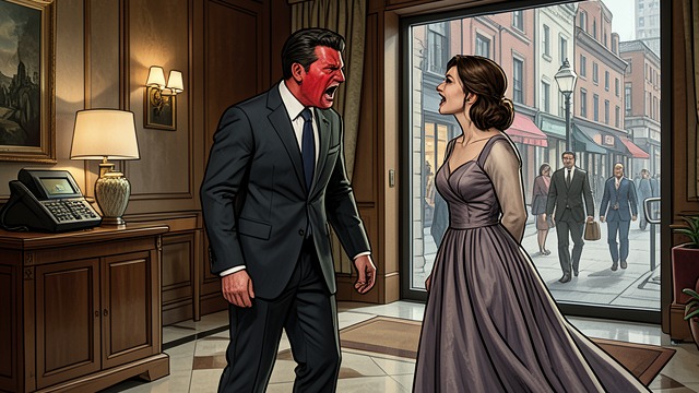 Parting After the Tour from "The Satanic Verses". Parting After the Tour Anger at a divided loyalty After Zeeny supports Changez, Saladin refuses her calls and messages.