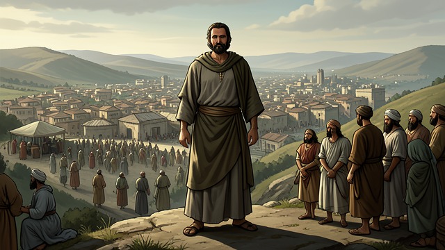 The Businessman on Mount Cone from "The Satanic Verses". The Businessman on Mount Cone From merchant to messenger Mahound is a successful businessman and an outsider to Jahilia’s ruling circle.