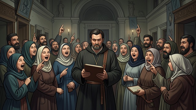 The Trial of the Poet from "The Satanic Verses". Judgment on Writers and Whores The secret becomes public Baal’s poems outside the jail attract a crowd before anyone recognizes that their twelve women bear…