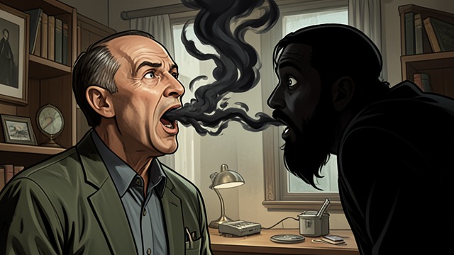 The Voice Without a Speaker from "The Satanic Verses". The Voice Without a Speaker Speech as an event In Mahound’s visions, Gibreel experiences words emerging through his mouth without feeling that they are his…