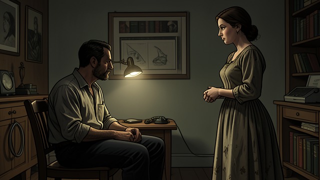 A Final Parting from "The Satanic Verses". A Final Parting The shape of forgiveness Back in the house, Saladin sees Pamela and understands that he has fallen out of love with her.
