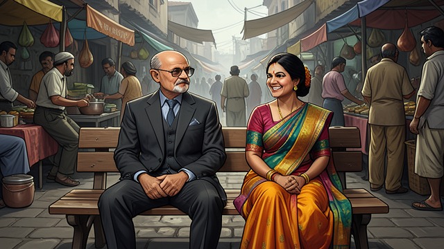 An Old Friend Returns from "The Satanic Verses". An Old Friend Returns Recognition through teasing Zeeny Vakil reappears in Saladin’s life after his return to Bombay, confronting him with the English persona…