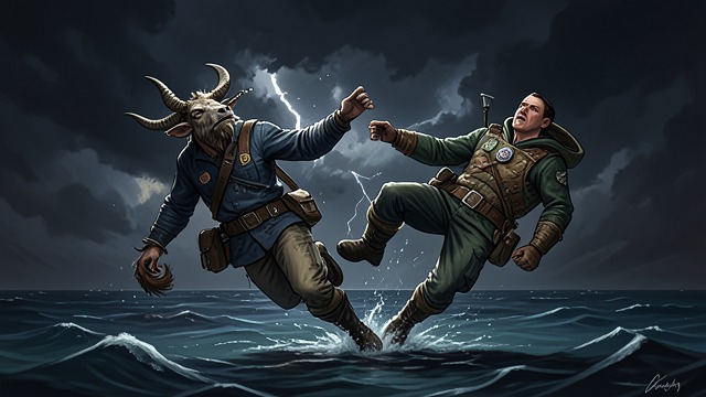 The Fall as a Threshold from "The Satanic Verses". The Fall as a Threshold Survival becomes transformation When the plane breaks apart, Gibreel Farishta and Saladin Chamcha fall through clouds and survive by an…