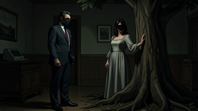 A Family Broken by Grief from "The Satanic Verses". Loss and Estrangement A Wife’s Death After Naima Najmuddin’s death, Changez and his son bury their grief in work rather than conversation.