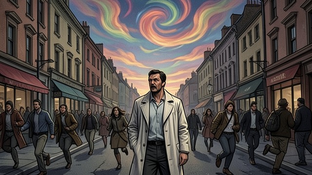 The Dream That Enters the Street from "The Satanic Verses". The Dream That Enters the Street A collapsing boundary Gibreel’s serial visions continue across sleep and wakefulness, while the city begins to appear as a…