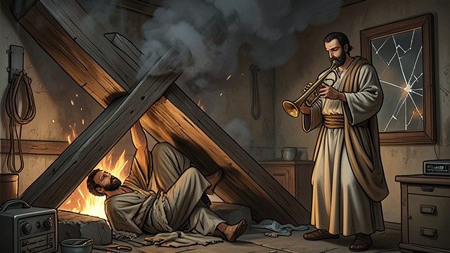 Mercy in the Burning Café from "The Satanic Verses". Mercy in the Burning Café The adversary appears human When the burning Shaandaar Café brings Gibreel and Saladin face to face, Gibreel recognizes Saladin’s…