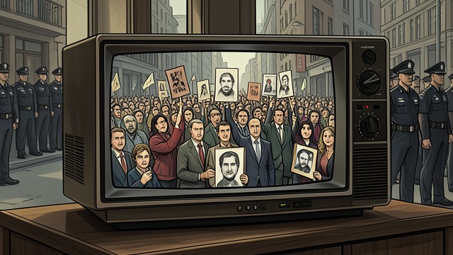 The Camera’s Partial Story from "The Satanic Verses". The Camera’s Partial Story Visibility with a point of view The television cameras record the police raid, the burning streets, and the arrest of people inside…