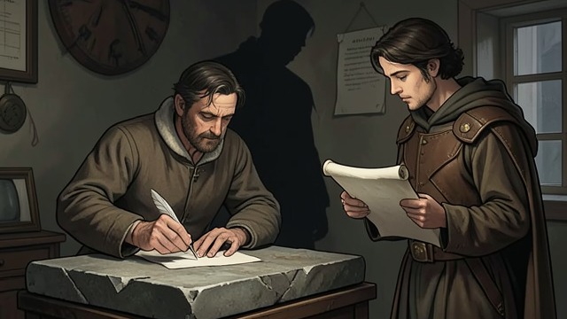 The Scribe’s Altered Words from "The Satanic Verses". The Scribe’s Altered Words A small intervention Salman changes the words he is recording, beginning with a substitution that seems minor and proceeding to…