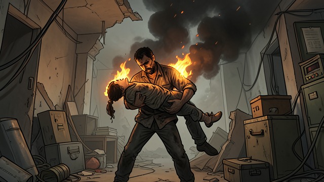 The Killing and the Final Choice from "The Satanic Verses". A Last Confrontation Recognition amid the flames During the Shaandaar fire, Gibreel discovers that Saladin has manipulated him through the anonymous voices…