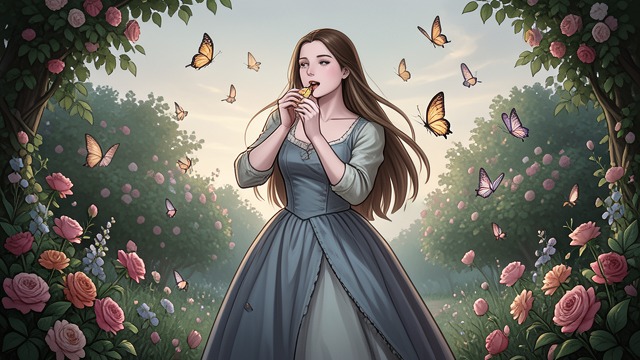 The Butterfly-Eating Girl from "The Satanic Verses". The Butterfly-Eating Girl A vision in Peristan On the morning of his fortieth birthday, Mirza Saeed Akhtar sees a young woman eating the butterflies in the…