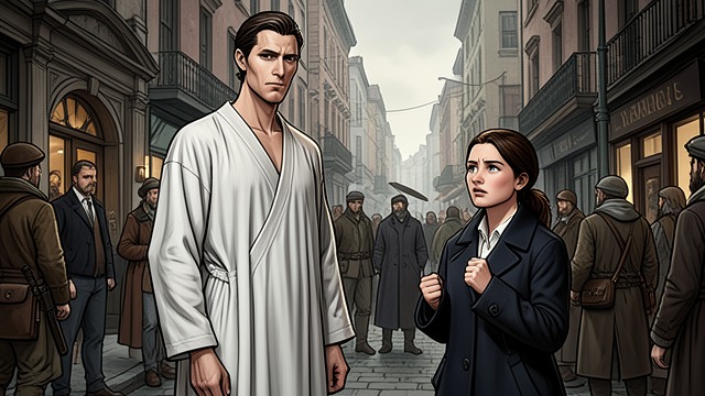 The Angel Takes Over from "The Satanic Verses". Revelation Without Restraint London as a mission field Gibreel’s visions expand from the Prophet’s story to the exile and revolution of the Imam.
