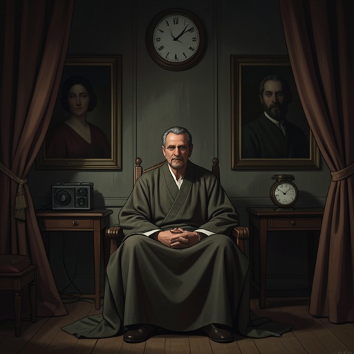 The Imam, the Empress, and the City from "The Satanic Verses". This flow traces Gibreel’s second visionary narrative, in which an exiled Imam imagines a revolution against history and an Empress embodies the power he seeks…