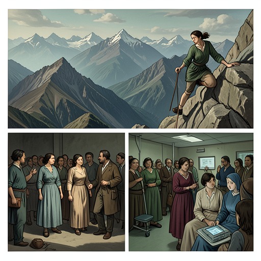Alleluia Cone’s Ascent and Fall from "The Satanic Verses". Alleluia Cone’s path from a climber shaped by family loss to an independent Everest achiever traces the cost of ambition and her attempt to love someone whose…