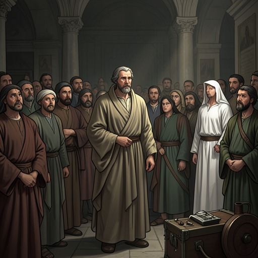 The Struggle Over Revelation and Authorship from "The Satanic Verses". This thread follows the growing conflict over who controls religious speech, from Salman the Persian’s doubts about Mahound’s revelations to Baal’s final…