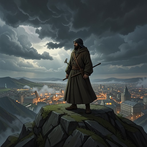 Mahound’s Founding Crisis and Return from "The Satanic Verses". This flow follows Mahound’s emergence as a prophet, the compromise that produces the Satanic Verses episode, and his return to Jahilia to confront his former…