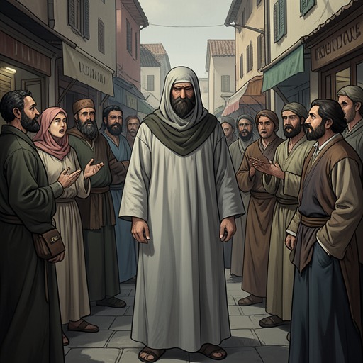 Faith, Doubt, and the Uncertain Voice from "The Satanic Verses". This thread follows religious authority as it emerges through uncertain speech, political compromise, and the struggle to distinguish revelation from human…