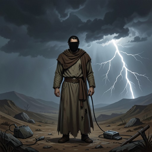 Gibreel Farishta’s Visions and Collapse from "The Satanic Verses". This flow follows Gibreel Farishta from miraculous survival and lost faith through recurring visions that fuse sacred history with waking life, ending in…
