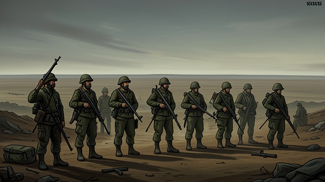 The Moving Front from "Another Day of Life". The Moving Front Points instead of lines Comandante Farrusco explains that distance, scarcity of water, and too few soldiers make a continuous front…