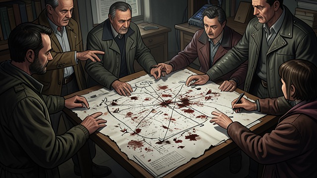 Rumors on the Map from "Another Day of Life". Rumors on the Map Competing accounts People in the Tivoli repeatedly announce that armored vehicles are near the city, but cannot agree on their number, color…