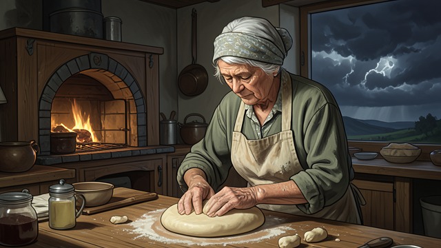 Bread Through the War from "Another Day of Life". Bread Through the War A civilian remains An eighty-one-year-old woman stays in Pereira d’Eça and continues baking bread while the southern front closes around…