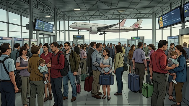 The Refugee Tide from "Another Day of Life". The Refugee Tide Flight toward the capital Portuguese families arrive in Luanda from across Angola, hoping to reach an overseas flight.