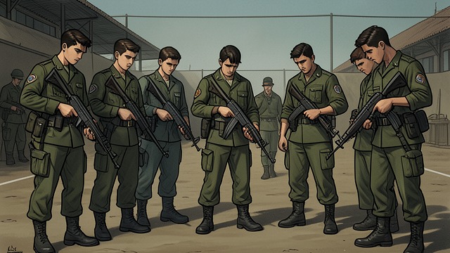 Learning to Fight from "Another Day of Life". Learning to Fight The inner battle Comandante Ndozi describes recruits who fire blindly because they are fighting their own terror rather than aiming at the…