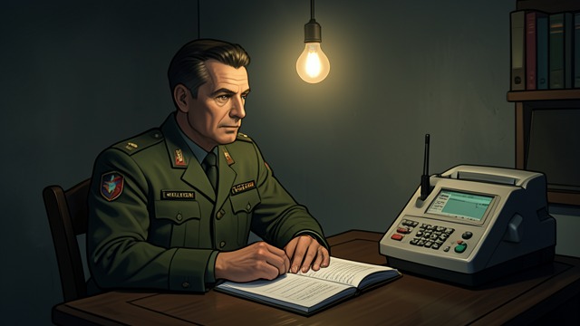 A Request for Rescue from "Another Day of Life". A Request for Rescue War enters the message During the threat to Luanda, Rysiek tells his colleagues that communication may fail and asks them to follow a…