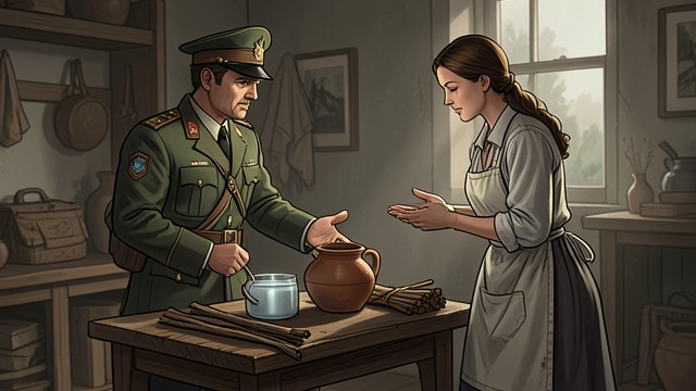 For Life and Bread from "Another Day of Life". For Life and Bread A commander's gratitude Comandante Farrusco says his fighters love the baker because she stands for life and bread, even though she does not…