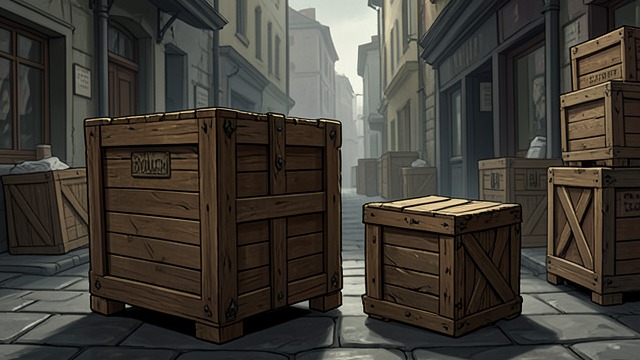 The Unequal Crate from "Another Day of Life". The Unequal Crate Wealth made visible Rich residents commission large, carefully built crates; poorer families construct smaller containers from scraps, tin…