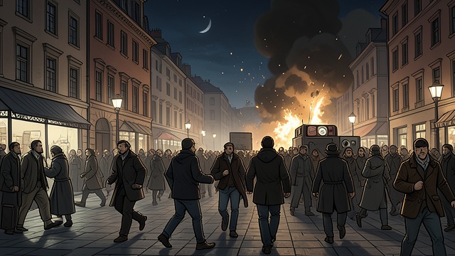 The Capital Under Threat from "Another Day of Life". The Capital Under Threat Bad news arrives Reports from the south describe a rapid advance and the loss of defensive positions.