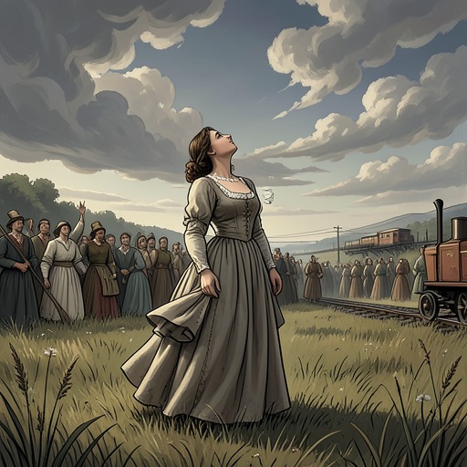 Carlotta's Final Choice from "Another Day of Life". This flow traces the brief journey that turns Carlotta into an imagined beauty, a capable fighter, and an irretrievable loss.