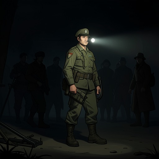 Fear as a Battlefield from "Another Day of Life". This flow tracks how fear shapes behavior at the level of the individual soldier, the convoy, and the isolated community.