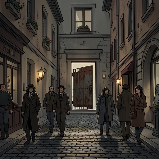The Weekend Pause from "Another Day of Life". This flow traces the peculiar weekly suspension of fighting and ordinary activity that gives the war an unexpected rhythm.