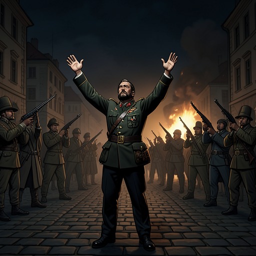 The Route to Independence from "Another Day of Life". This flow follows the final weeks in which military pressure, political recognition, and the declaration of statehood converge.
