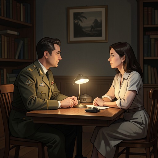 Rysiek and Dona Cartagina from "Another Day of Life". This flow traces an intimate alliance built from hospitality, practical care, and a farewell clouded by uncertainty.