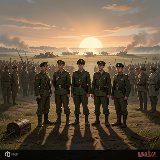 The Young Soldiers of Caxito from "Another Day of Life". This flow follows inexperienced fighters as fear, coercion, and youth complicate the moral categories of the front.