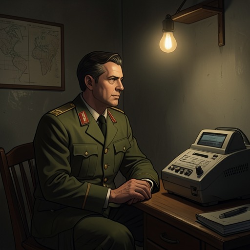 The Correspondent and Warsaw from "Another Day of Life". This relationship follows how the nightly dispatch becomes Rysiek's practical and emotional lifeline to home.