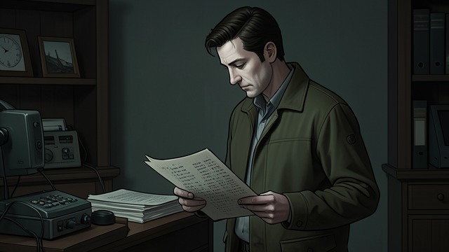 The Name at Last from "Reunion". The Name at Last The avoided entry Hans struggles to destroy the list before finally opening it to Konradin’s name.