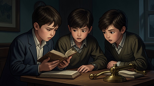 The Caviar Clique from "Reunion". The Caviar Clique Cultural self-importance Three boys cultivate literary interests and imagine themselves destined for distinction.