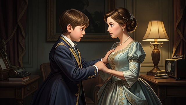 Seeing Her Anew from "Reunion". Seeing Her Anew A striking appearance Hans recalls seeing his mother dressed for a ball when he was six or seven and suddenly perceiving her as a beautiful…