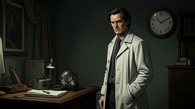 Death by Gas from "Reunion". Death by Gas A hidden decision While his wife sleeps, Dr. Schwarz turns on the gas, and both parents die.