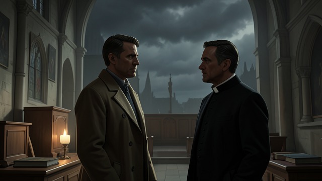 Konradin’s Religious Reply from "Reunion". Konradin’s Religious Reply An appeal to tradition Konradin reports that his pastor treats evil as necessary to recognize good and asks Hans to accept wiser…
