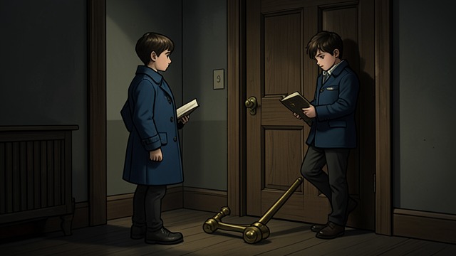 Visits Without Parents from "Reunion". Visits Without Parents A repeated pattern Konradin invites Hans into his room on occasions when his parents appear to be away.