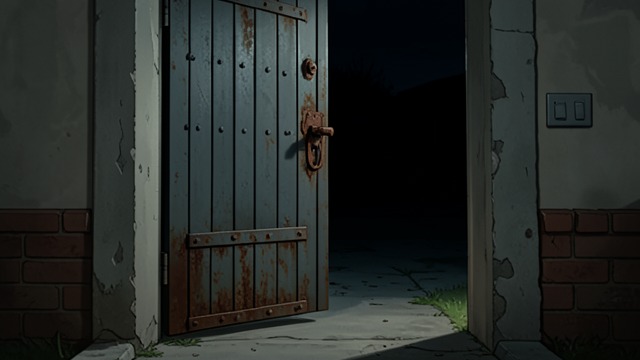 A Door Closed Forever from "Reunion". A Door Closed Forever Acceptance without repair Hans offers his hand, and the boys agree to continue their friendship despite what has been revealed.