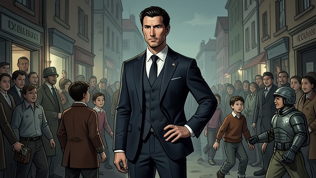 The Reserved Count from "Reunion". The Reserved Count An imposing arrival Konradin’s bearing and family name make him an object of fascination at school.
