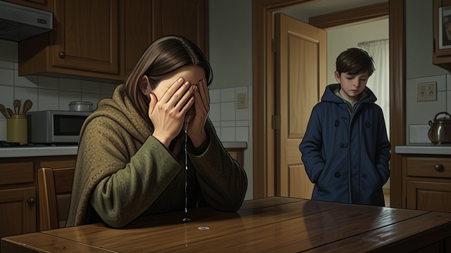 The Mother’s Hatred from "Reunion". The Mother’s Hatred A painful explanation Konradin tells Hans that his mother despises Jews and sees the friendship as a stain on the family.
