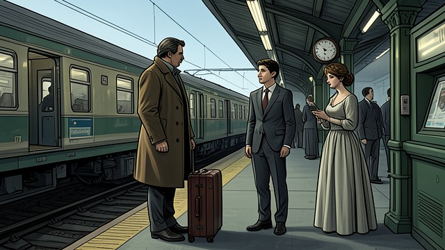 A Birthday Departure from "Reunion". A Birthday Departure The journey begins Hans leaves Germany for America nearly a year after Konradin first entered his life.